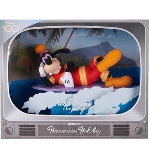 Disney100 “Hawaiian Holiday” Goofy Collectible Plush